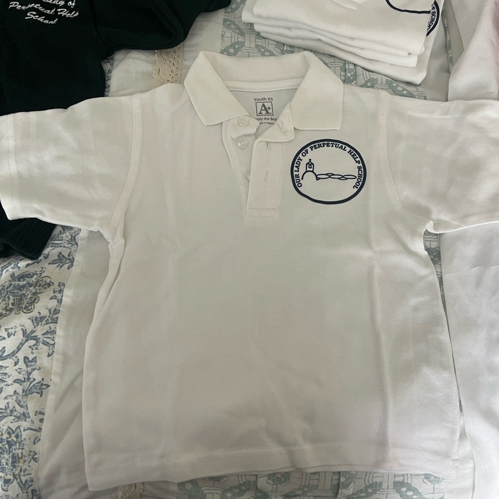 School uniform or Our lady of perpetual help